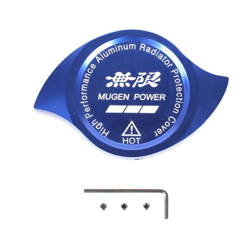 Power Radiator Cap Car Modified Tank Covers Fit For HONDA Accord Civic CR-V CR-Z CRX MUGEN ACURA CL CSX ILX MDX NSX