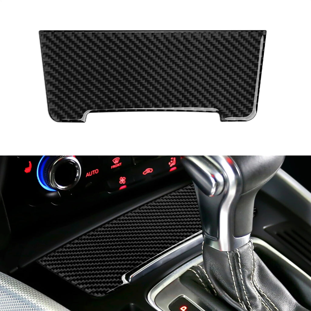 Car Center Console Gear Shift Panel Set For Audi A4 S4 RS4 A5 S5 RS5 (2007-2016) Carbon Fiber Interior Sticker Trim Accessories