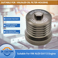 SK CUSTOM EA113 Engine Oil Filter Cap for Volkswagen Golf Ti