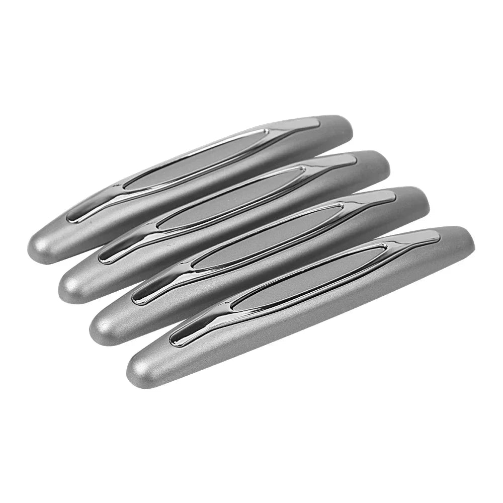 4Pcs Car Door Anti-Collision Protector Guard Strip Scratch C