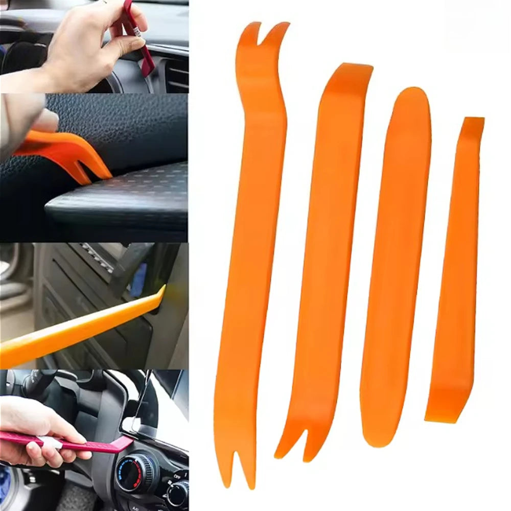 Car Door Clip Car Disassembly Tools Set DVD Stereo Refit Kit