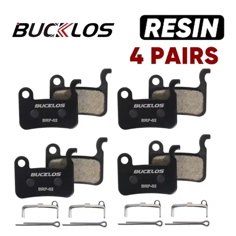 BUCKLOS Bicycle Disc Brake Pads for SHIMANO A01S M06 M07 Wear-resistant Bike Hydraulic Brake Pads MTB Brake Pad Cycling Brakes