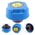 Car Radiator Expansion Water Tank Cap Cover Blue Accessories