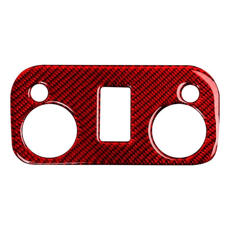 For Ford Mustang GT 2015-2021 Accessories Carbon Fiber Inter