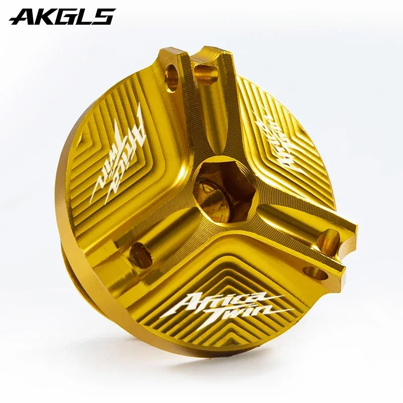 For HONDA Africa Twin CRF 1100 1000 L CRF1100L CRF1000L Motorcycle Engine Oil Cap Bolt Fuel Filler Cap Protection Accessories