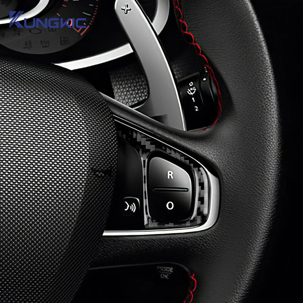 For Renault Clio 4 2013 2014 2015 2016 2017 2018 Soft Carbon