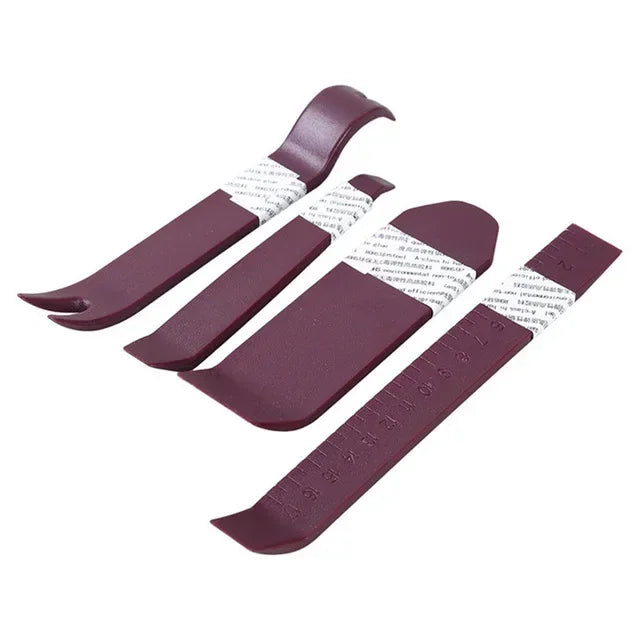 Auto Door Clip Panel Trim Removal Tool Kits Navigation Blades Disassembly Plastic Car Interior Seesaw Conversion Repairing Tools