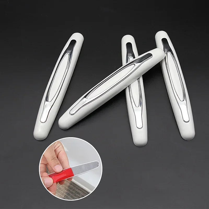 4Pcs Car Door Protector Guard Strip Scratch Protector Car Ru