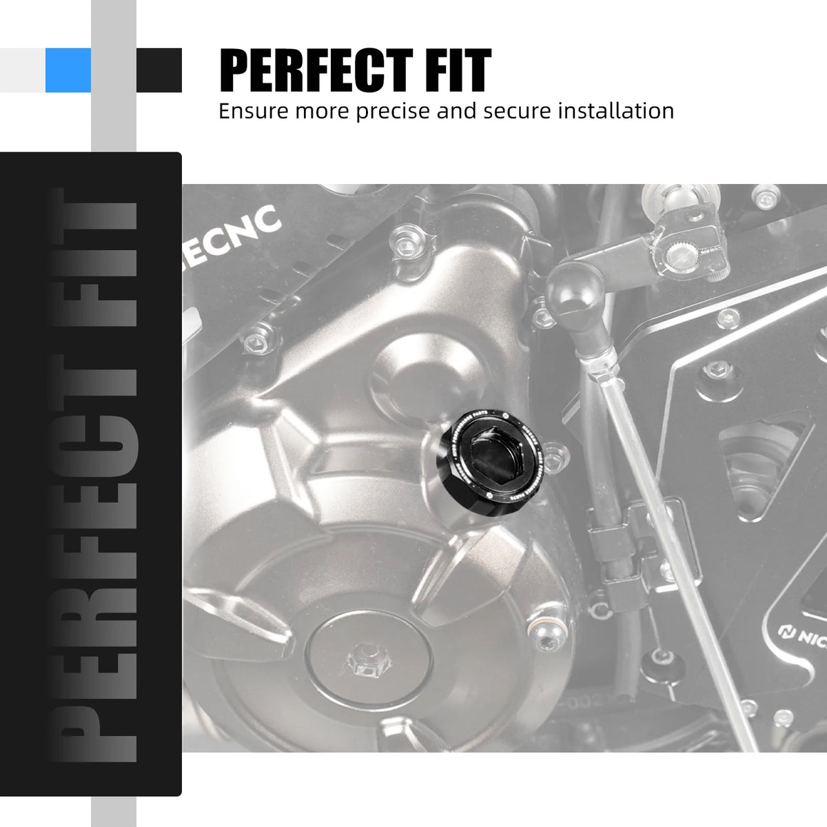 For Yamaha Tenere 700 2019-2024 World Raid Engine Oil Filler