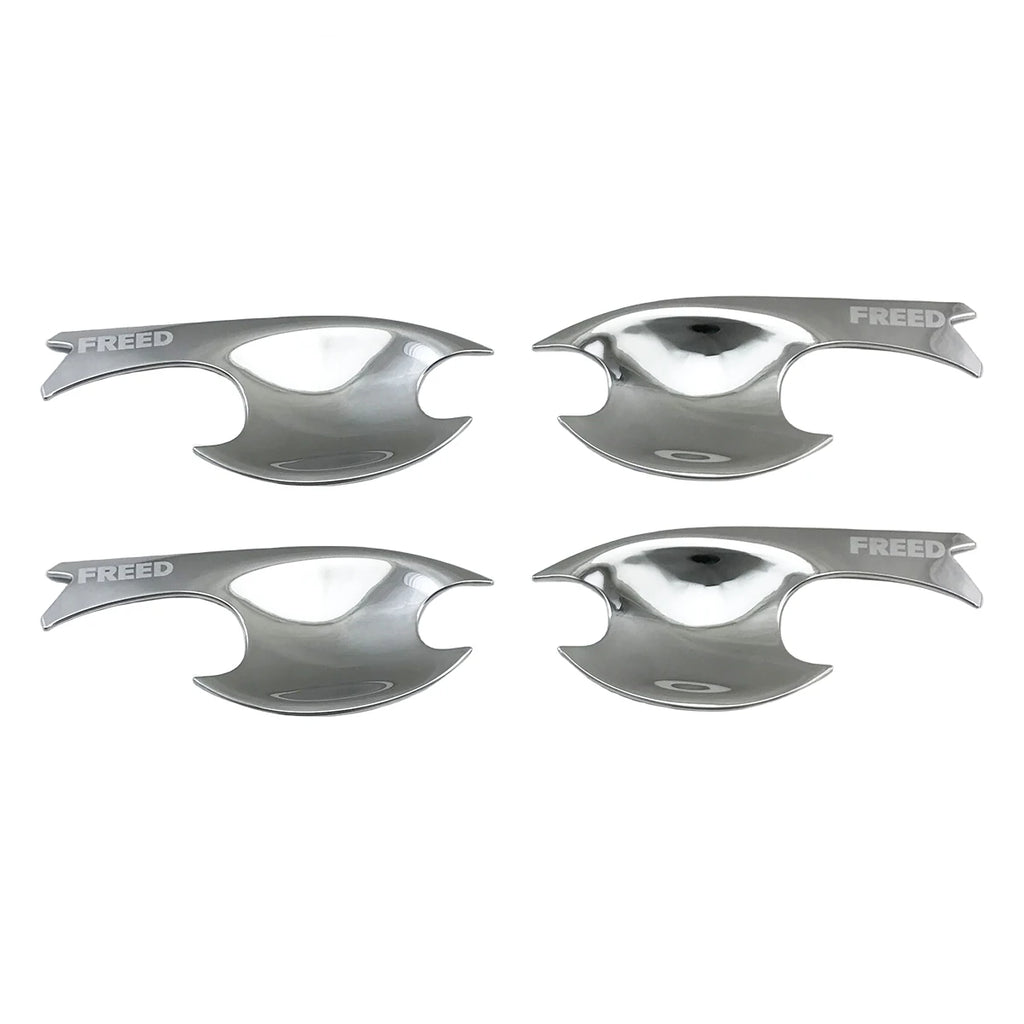 High Quality Carbon fiber Car Chrome Accessories Door Handle