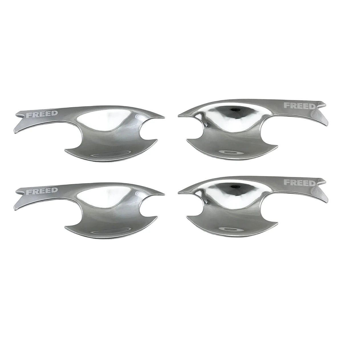 High Quality Carbon fiber Car Chrome Accessories Door Handle