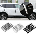 4Pcs Car Door Anti-Collision Protector Guard Strip Scratch C
