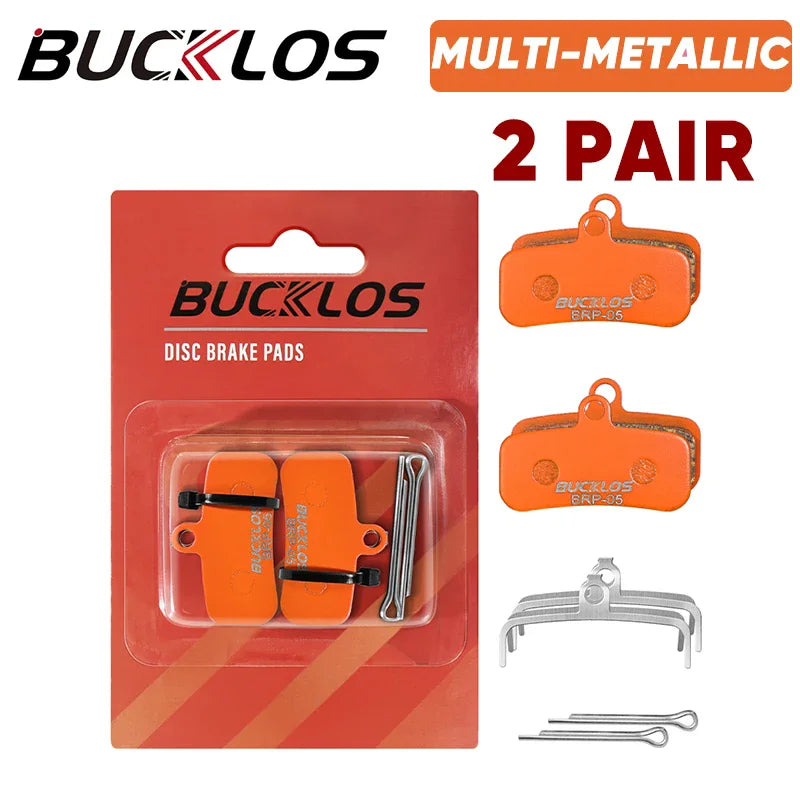 BUCKLOS Bike Brake Pad for SHIMANO N03A H03A D03S MTB Road Bicycle Hydraulic Disc Pads Wear-resistant Cycling Disk Brake Pads