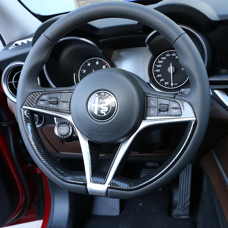 ABS Carbon Fiber For Alfa Romeo Giulia Stelvio 2017 2018 201