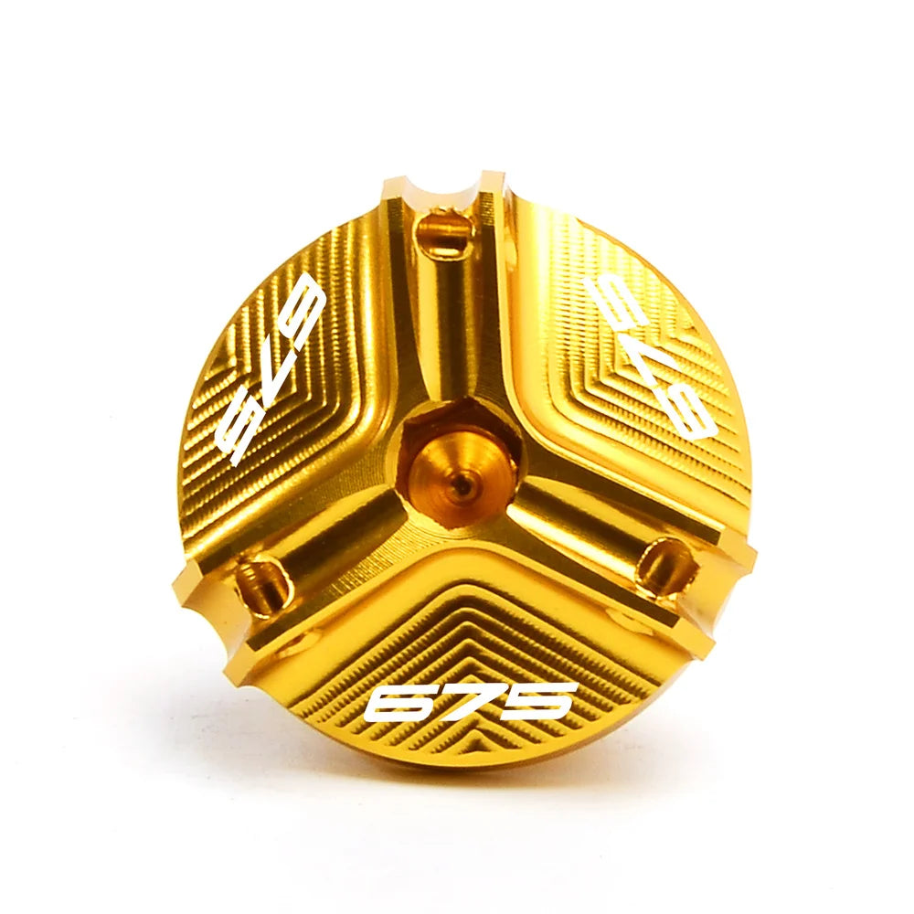 CNC Motorcycle Engine Oil Filler Cap For Triumph Street Triple 765 RS S R 675 Speed Triple 1200 Trident 660 800 Tiger 800 1200