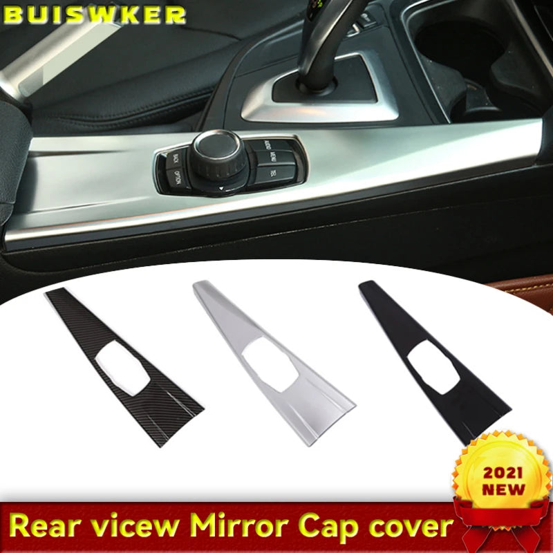 Car Interior Multimedia Panel Cover Trim for BMW 3 Series F3