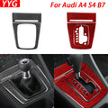 For Audi A4 S4 B7 2005-2008 Car Accessories Real Carbon Fibe