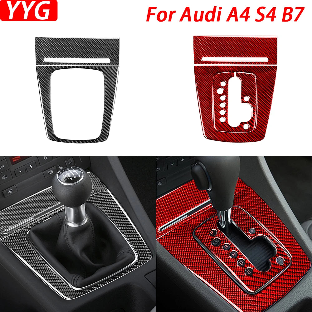 For Audi A4 S4 B7 2005-2008 Car Accessories Real Carbon Fibe