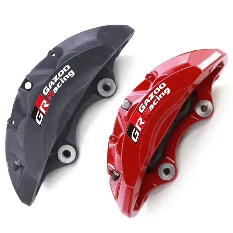 Car Brake Caliper Sticker Heat Resistant Decals for GR GAZOO