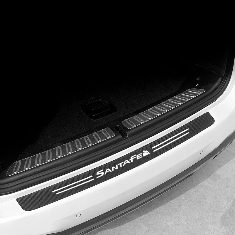60X7CM Car Door Sill Side Anti Scratch Protector Strip Carbo