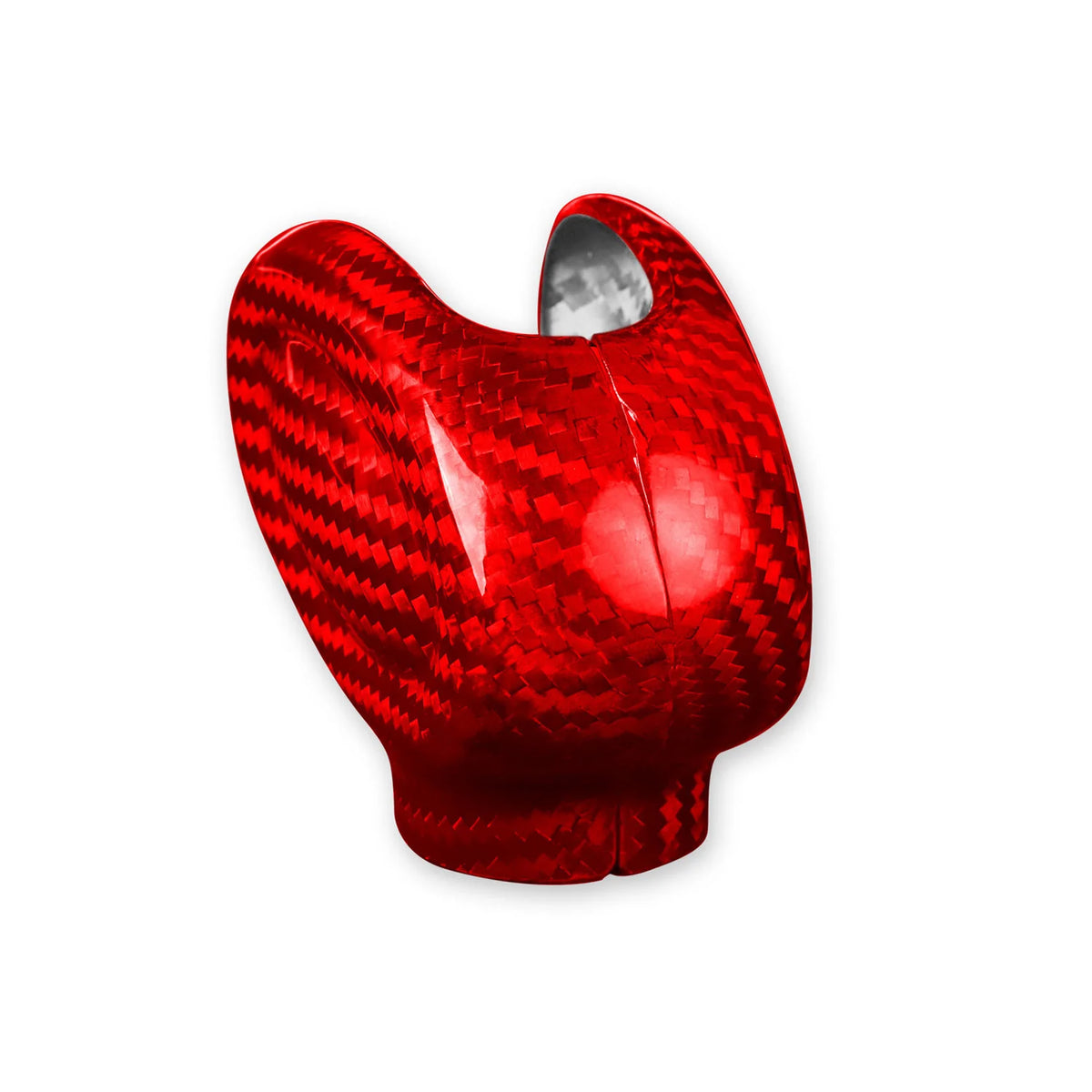 New Real Carbon Fiber for Mini Cooper F54 F55 F56 F57 F60 Countryman Accessories Interior Trim Car Gear Shift Knob Cover