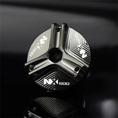 NX500 Accessories Motorcycle Front Brake Fluid Reservoir Cover Engine Oil Filler Cap For HONDA NX500 NX 500 NX500 2023-2025