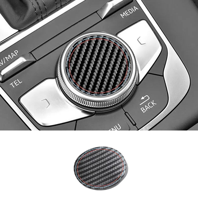 For Audi 8V A3 S3 (2014-2019) Sport Car Multimedia Button Kn