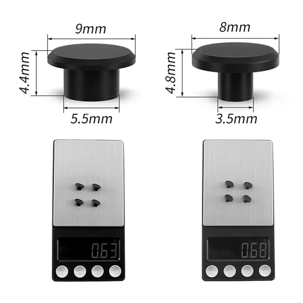 4pcs Road Bicycle Oil Disc Bleed Nipple Cover Oil Nozzle Dus