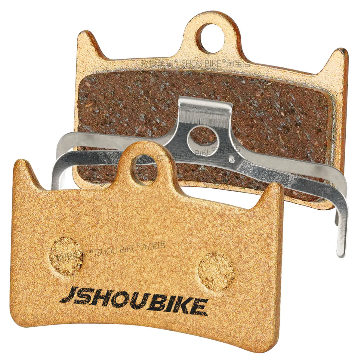 JSHOUBIKE Hydraulic Disc Brake Pads for HOPE Tech Stealth Ev