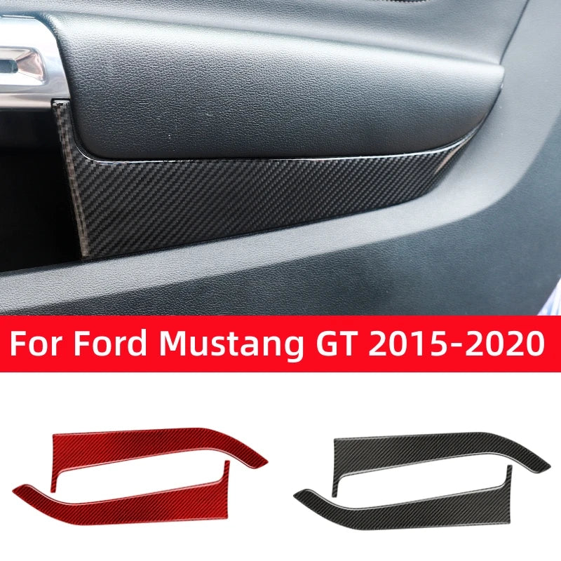 For Ford Mustang GT 2015-2021 Car Accessories Carbon Fiber I