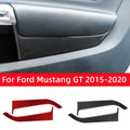 For Ford Mustang GT 2015-2021 Car Accessories Carbon Fiber I