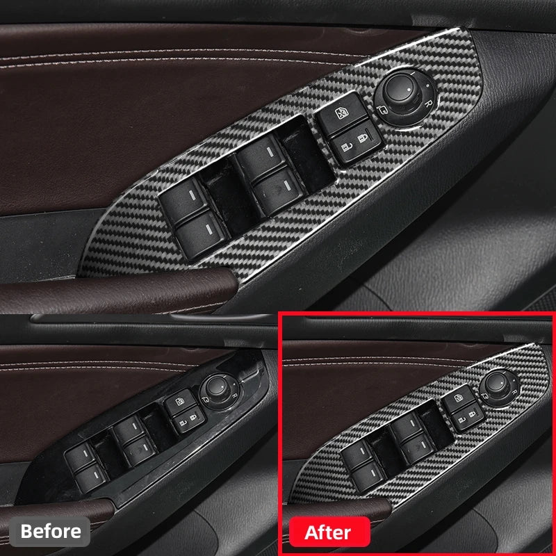 For Mazda 3 Axela 2014-2019 Windows Control Panel Decor Carb