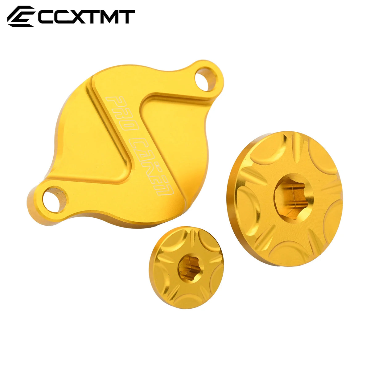 Motorcycle CNC Oil Filter Cover Protect Cap Engine Timing Bo