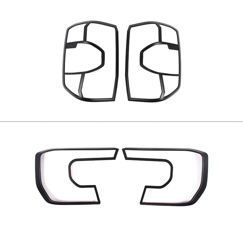 For Ford Ranger T9 2023 2024 Headlight Cover Trim Front Head
