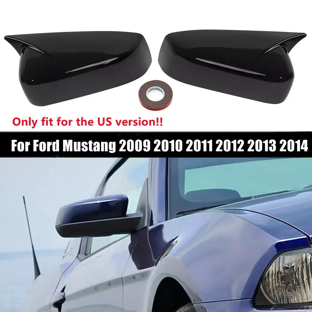 For US Ford Mustang 2010-2014 Car Sticker Rearview Side Mirr