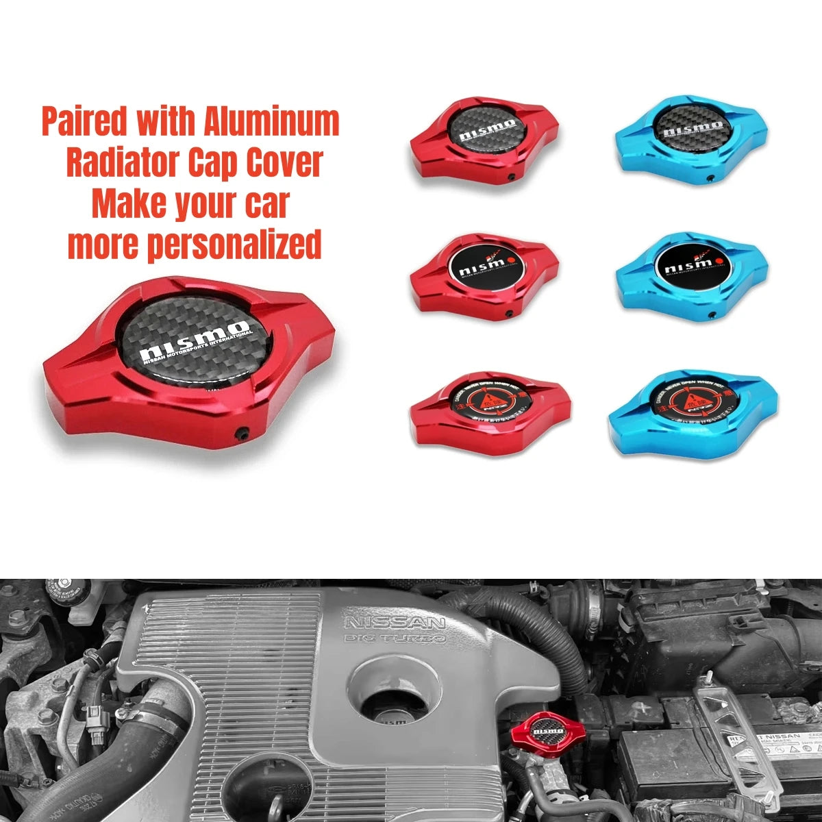 Aluminum ENGINE Oil Cap for nissan ALTIMA MAXIMA SILVIA S13 