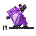 TANKE Line Pulling Oil Pressure Calipers Hydraulic Disc Brake Road Bike Brake Set RUSH Front Rear 160MM Scooter Bicycle Parts