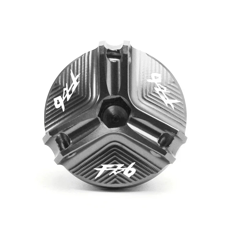 For Yamaha FZ1 Fazer 2006-2015 FZ6 FZ-6 FZ 6 FZ6R 2004-2012 2007 2009 FZ8 CNC Motorcycle Engine Oil Filler Cap Oil Plug Cover