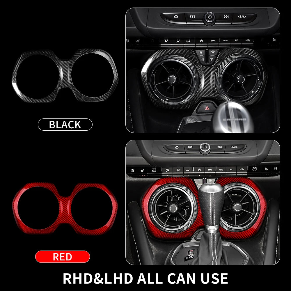 Real Carbon Fiber for Chevrolet Camaro 2016 2017 2018 2019 2