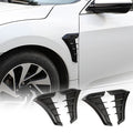 Multipurpose Universal Carbon Fiber Black Car Decorative Cel