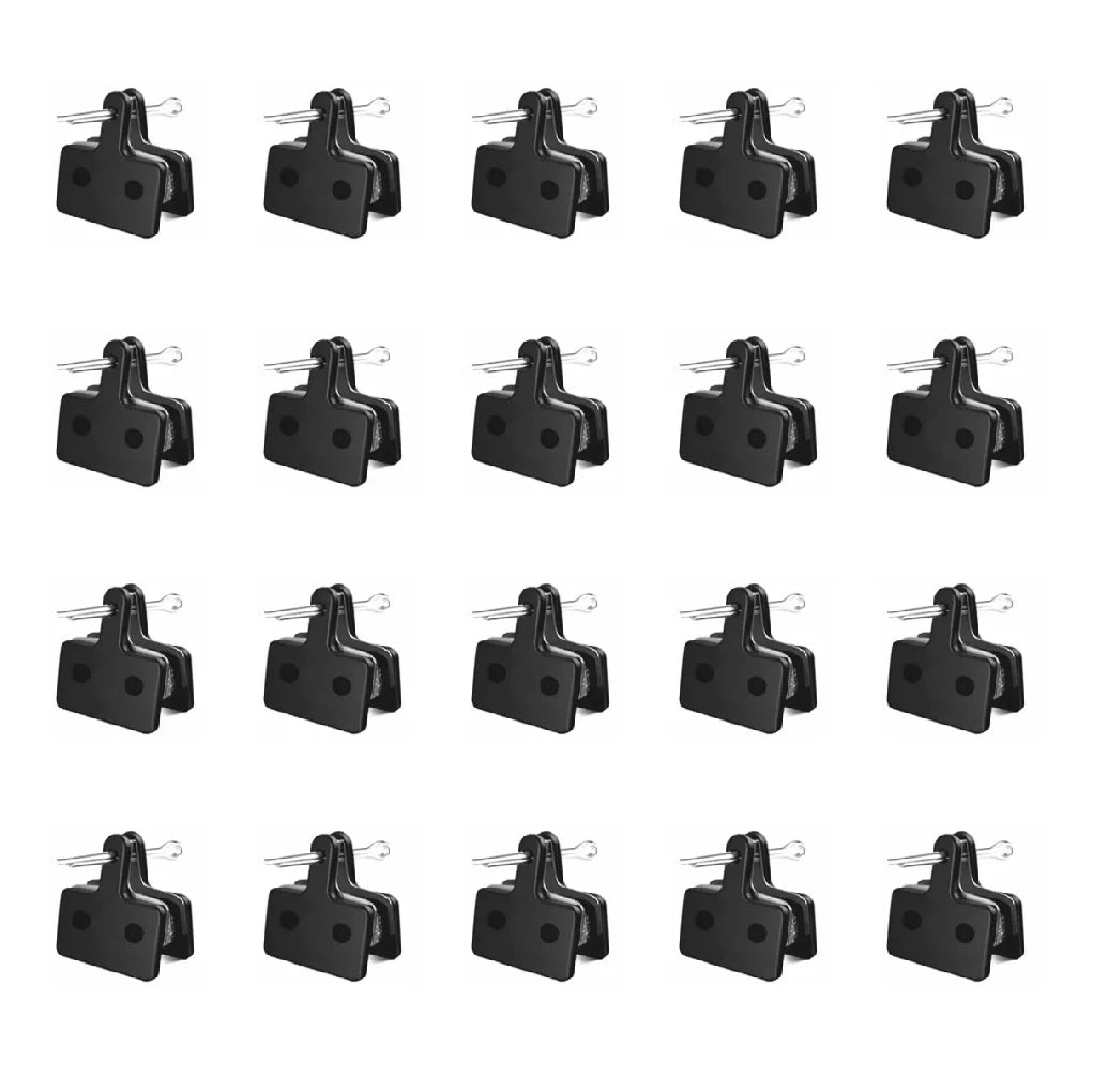 5/10/15/20/25/30Pairs Bicycle Mountain Bike Disc Brake Pads Resin For Shimano B01S MT200M400MT500UR300M315M355M525M575M3050M4050