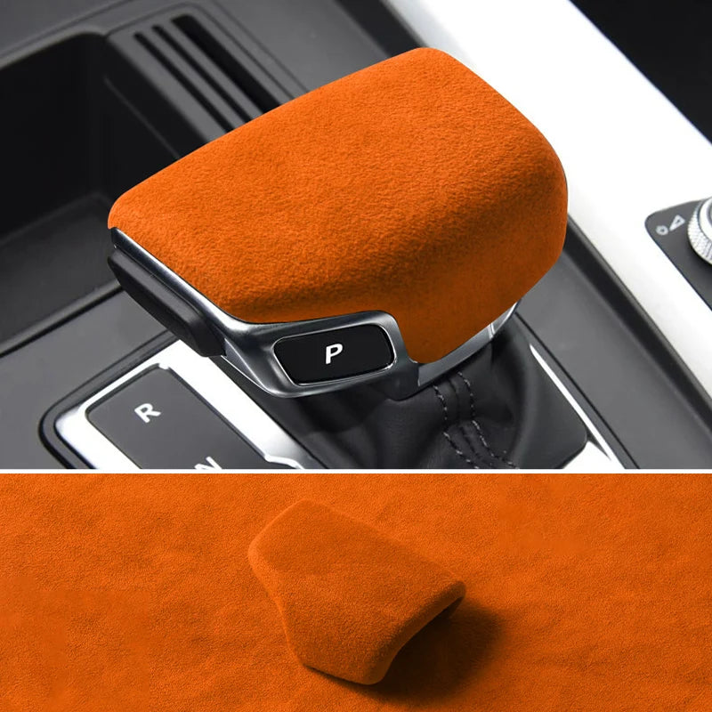 Made of Alcantara For Audi Sport B9 F5 FY A4 S4 A5 S5 RS4 RS