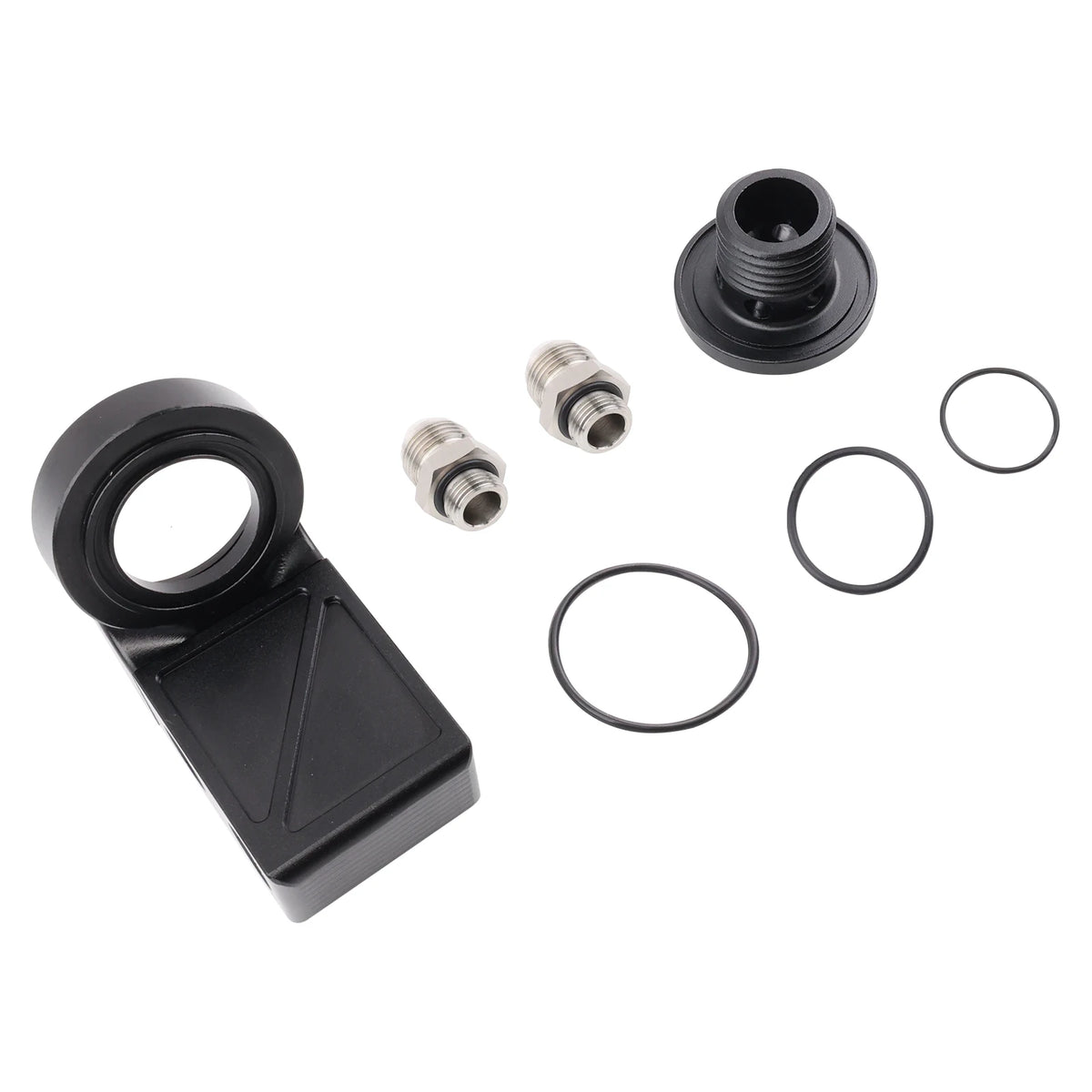 For K-Series B-Series & H-Series Engines Kswap V3 High-Performance Vented Oil Cap Kit (H-Series Minor Modification)