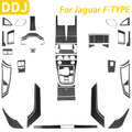 For Jaguar F-TYPE 2013-2024 Carbon Fiber Center Console Gear