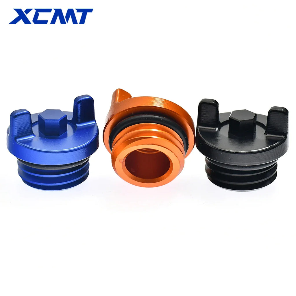 EXC EXC-F CNC Engine Oil Filler Plug Cap Cover For KTM 125 2