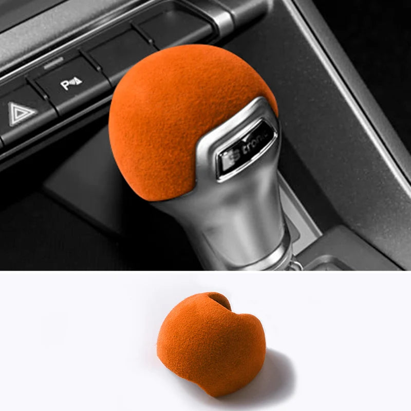 For Audi A3 Q2L S3 TT Sport Gear Shift Knob Boot Cover Trim 