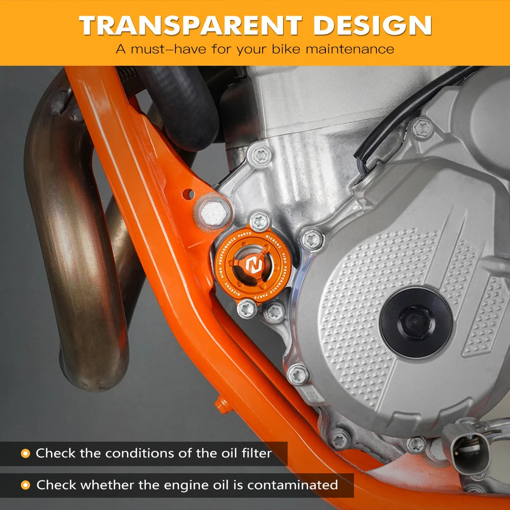NICECNC For KTM EXC 250F EXCF 350 2014-2025 SXF 250 SXF 450 