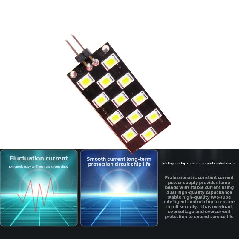 For Audi Q3 F3 RS6 C8 4A 2019 2024 Car Footwell Lights LED L