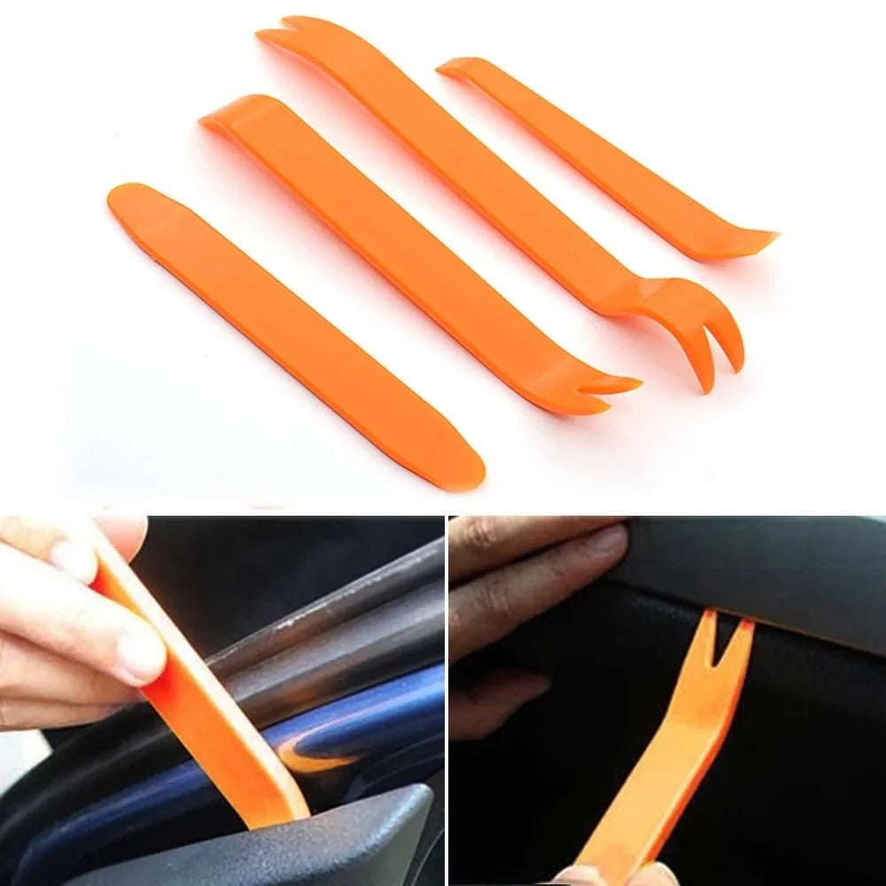 Car Door Clip Car Disassembly Tools Set DVD Stereo Refit Kit