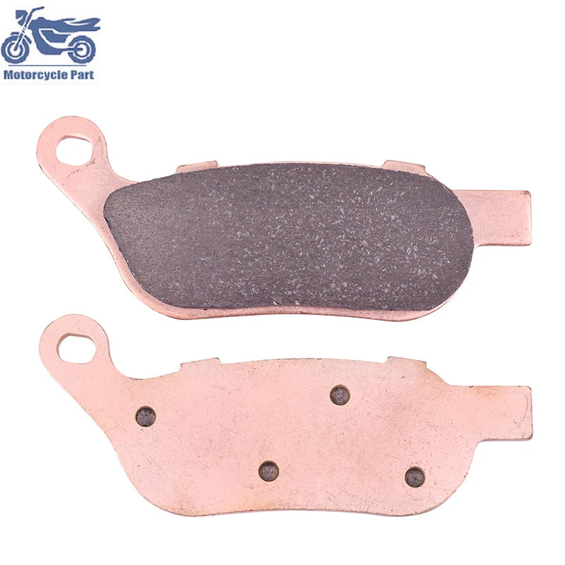 Motorcycle Front Rear Brake Pads For HAR/LEY DAVI/DSON FXDWG